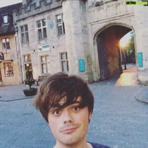 Chris Kendall Instagram - On set for 'Hot Fuzz 2.' Can't wait.