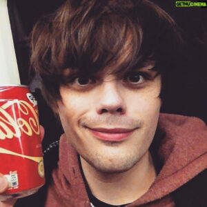 Chris Kendall Instagram - Just tried vanilla coke for the first time. Shits sent me cray.