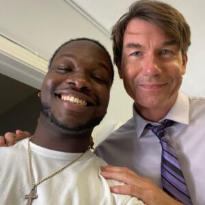 Chris Lee Instagram - And that’s a wrap 🎬❤️🙏🏿