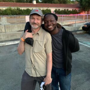 Chris Lee Instagram - And that’s a wrap 🎬❤️🙏🏿
