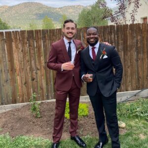 Chris Lee Instagram - It’s Jees Guy’s wedding day. It’s also my birthday. Thank God for the day. #26