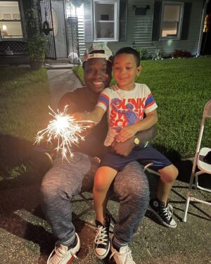 Chris Lee Instagram - I’m blessed to be a father today. My wife and children are my greatest gifts. I love y’all more than life. Swipe to the end for the surprise 👀 #happyfathersday