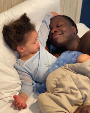 Chris Lee Instagram - I’m blessed to be a father today. My wife and children are my greatest gifts. I love y’all more than life. Swipe to the end for the surprise 👀 #happyfathersday