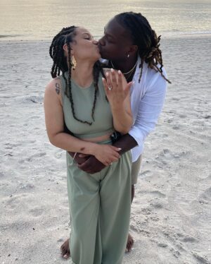 Chris Lee Instagram - Not that it’s any of your business…but we’ve BEEN cookin a lot on this end…😁💍❤️