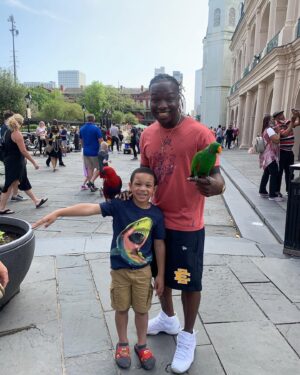 Chris Lee Instagram - I’m blessed to be a father today. My wife and children are my greatest gifts. I love y’all more than life. Swipe to the end for the surprise 👀 #happyfathersday