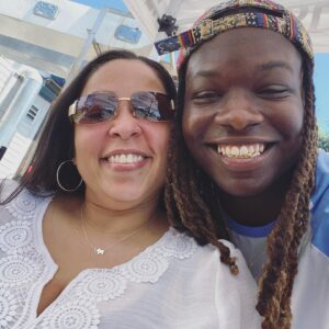 Chris Lee Instagram - Surrounded by amazing mothers today. Happy Mother’s Day to you all ❤️🙏🏿