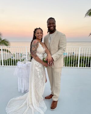 Chris Lee Instagram - I love you Mrs. Lee ❤️
•Dec. 26th, 2021 • Delray Beach, Fl•