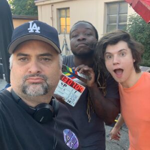 Chris Lee Instagram - And that’s a wrap 🎬❤️🙏🏿