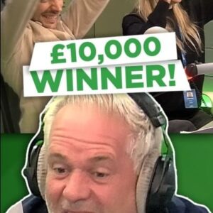 Chris Moyles Instagram - Congratulations to Gordon who won £10,000 this morning on 20 Seconds to £20K 🎉 so well deserved! 👏