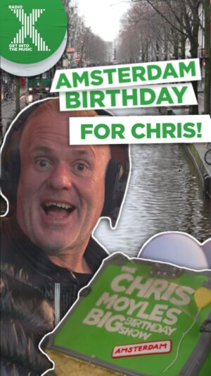 Chris Moyles Instagram - The first show in Amsterdam is done and dusted 👏 here are some of the highlights from The @chrismoylesofficial BIG Birthday Show 🎂 The team are now off to see @nothingbutthieves! 

Catch up now on The Chris Moyles Show on @globalplayer, the official home of Radio X 📻