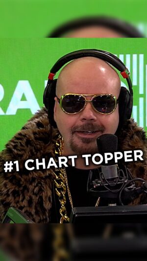 Chris Moyles Instagram - Our #1 best selling artist Dominic Byrne was a bit late today…