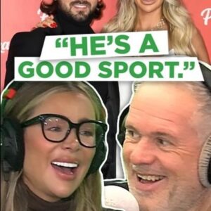 Chris Moyles Instagram - @oliviajade_attwood shared the type of chats that she has with her husband Brad 😂 

Catch up on The @chrismoylesofficial show now on @globalplayer!