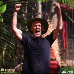 Chris Moyles Instagram - 🚨Chris will be back on the radio this morning, live from Australia!

He’ll be on @RadioX just after 8 🕗

#ImACeleb