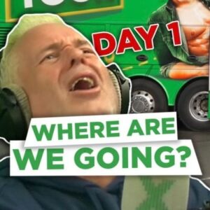 Chris Moyles Instagram - London is calling @chrismoylesofficial and the team! 😂 

The first winner of the #PrizeDumpDoor is Eilidh located in Dulwich, South East London and the team are heading there now in the bus! 

Tune in tomorrow from 6:30am to find out where the team will be going next on this years Prize Dump Tour! 🤝