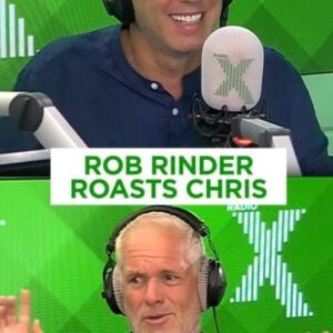 Chris Moyles Instagram - @robrinder roasted Chris Moyles last week! 🫣

#robrinder #judgerinder #judgerindertv #chrismoyles #thechrismoylesshow #radiox