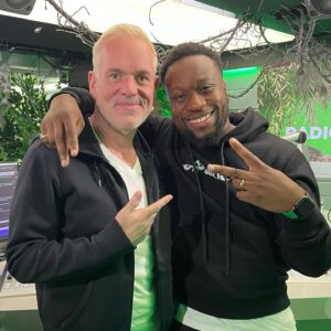 Chris Moyles Instagram - Man like @babatundecomedian. Get tickets to see him on tour next year.