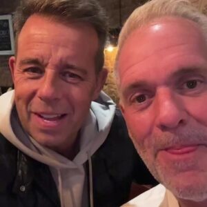 Chris Moyles Instagram - Night out with @mrpatsharp LIVE