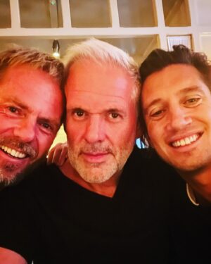Chris Moyles Instagram - Boys posh lunch (we actually didn’t make it to lunch) Good times..👌❤️