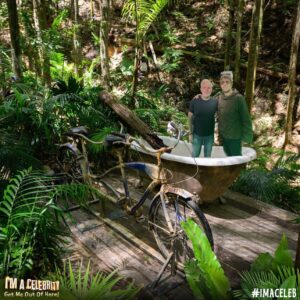 Chris Moyles Instagram - Excited to see this camp for the first time in 3 years!! 

#ImACeleb