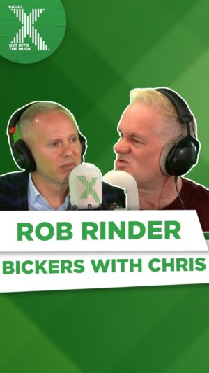 Chris Moyles Instagram - @robrinder and @chrismoylesofficial’s bickering remains unmatched 🤣 

Catch up on The Chris Moyles Show now on @globalplayer!