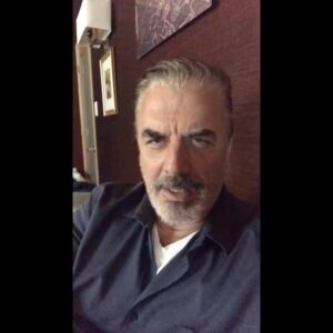 Chris Noth Instagram - Something the @nypd asked me to do- thought I’d share it. Stay strong, everyone. We’ll all get through this together!