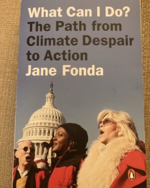 Chris Noth Instagram - Every little thing you can do counts- reading this book counts-the clock is ticking. #greenpeace