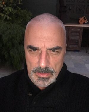 Chris Noth Instagram - I decided dealing with hair was superfluous during these times of quarantine-