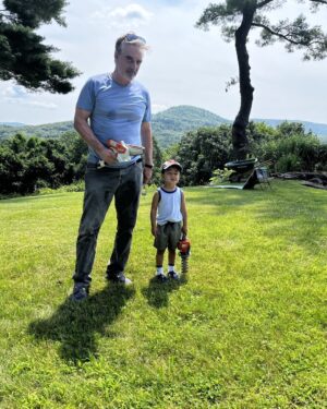 Chris Noth Instagram - I just found a new gardener-