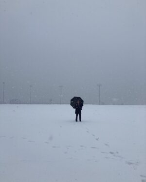 Chris Noth Instagram - We’re not letting a little snow stop us from shooting The Equalizer!!