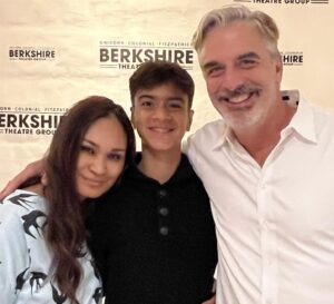Chris Noth Instagram - The family celebrated Tara’s opening