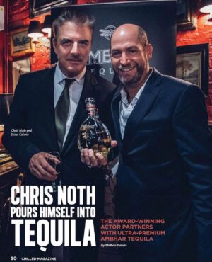 Chris Noth Instagram - If you want to know more about @ambhartequila check out the article I did with @chilledmagazine. 

Just got back from Miami Beach and you’ll be seeing lot of #AmbharTequila there very soon.