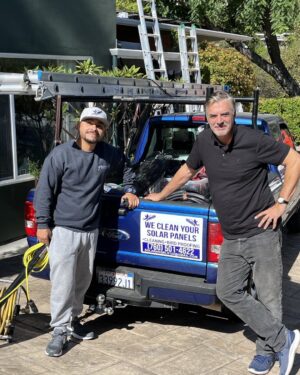 Chris Noth Instagram - The hotter it gets out here in LA the more I’m glad I went solar- and my buddy Tony @solar__angels keeps them spotless- if you got solar Tony is your man!