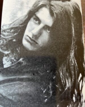 Chris Noth Instagram - I was trying to talk my son now 16 into getting a haircut- when he pulled out this picture of me at 16.. ummm …🤭discussion over