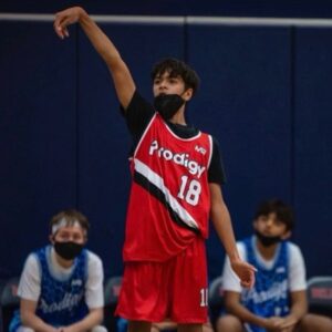 Chris Noth Instagram - SWISH. It’s a thrill to watch his love for basketball blossom.