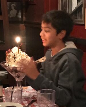 Chris Noth Instagram - Happy Birthday Orion!!