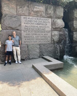 Chris Noth Instagram - The FDR memorial in DC- his words renew and remind what America can be
