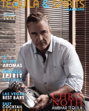 Chris Noth Instagram - IF YOU LIKE TEQUILA!!! #ambhartequila #TequilaAndSpirits #WhyNot :link in Bio: