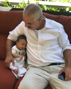Chris Noth Instagram - How I spend my days...