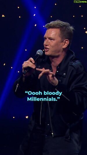 Chris Parker Instagram - Sneaky, sneaky Gen X #chrisparker #standupcomedy