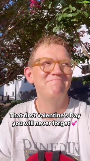 Chris Parker Instagram - Happy Valentines Day to all those Mummy boys and girls out there