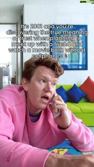 Chris Parker Instagram - To be late meeting up with your friends before phone was simply NOT AN OPTION