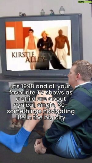 Chris Parker Instagram - Nothing more relatable for a 9 year old boy than a show about a lingerie boutique owner trying to build herself back up after leaving her first husband