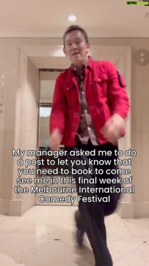 Chris Parker Instagram - Final week here at the @melbcomedyfestival and I’m a sell out. 

Book now with the link in my bio to catch this show my parents described as “really good… fun. We always love seeing you out there doing what you love”

SYDNEY, BRISBANE AND NEW ZEALAND you’re next xx