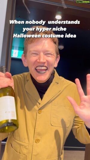Chris Parker Instagram - I guess you had to be there… and by there I mean chrronically online #halloween