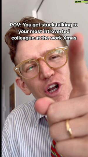 Chris Parker Instagram - 🎵It’s the most socially exhausting time of the year 🎵