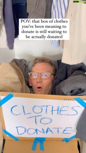 Chris Parker Instagram - AD| Finally! Those clothes sitting in the back of your wardrobe that you said you were going to donate when “you got round to it” will get their day to shine. 

Uber x RedCross Clothing Drive is on Saturday 21 October. Book a free Uber Package Pick Up and #donatefromyourdoorstep

Auckland, Christchurch, Wellington only T&Cs apply. Please only donate clothes you would lend to a friend/ aka send your dirty washing to the laundromat ok x

@uber_newzealand @nzredcross