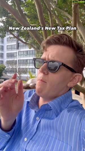 Chris Parker Instagram - New Zealand are living their new tax plan! I can already smell the savings already and honestly it’s giving me a headache