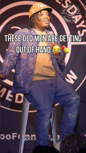 Chris Powell Instagram - Old Men Are Getting Out of Hand 😂💊

🗣️Comedian CP @comediancp 
🎥&✂️ @ghostmodephotos 

#standup #standupcomedy #jokes #laughs #explorepage #funny #haha #lol #explore