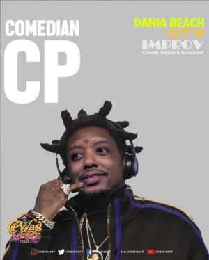 Chris Powell Instagram - GLEEFUL! Y’all thought y’all wasn’t getting a flyer for @daniaimprov !?! Wrong! Pull y’all ass up we going crazy!  #CPWasHereTour #Glee