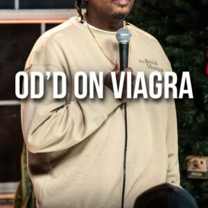 Chris Powell Instagram - “OD’d on Viagra” 🎤: @comediancp

Your soap is a joke! Upgrade your personal care with @drsquatch

#donttellcomedy #comediancp #standupcomedy #comedy #funny #storytime #awkward #viagra